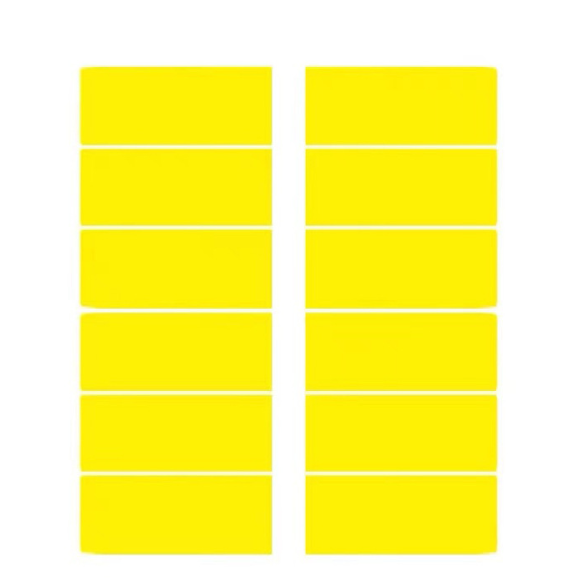 Close-up view of 50μm Kapton tape showing material texture
