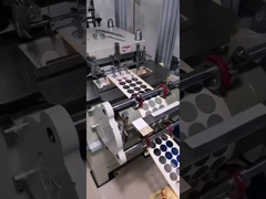 55236 Papel de corte a moagem sob medida Tela à prova d'água acrílica de dois lados Espessura 0,12 mm
