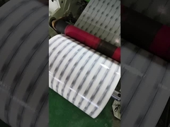 Faixa transparente Impressão personalizada de logotipo