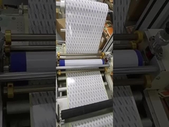 Produção de fitas não tecidas TESA