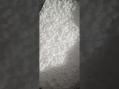 Filtro de poliuretano cilíndrico branco, elemento de filtro do compressor de algodão