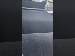 Filtro de fibras de carbono ativado de malha de filtro de purificação de ar de algodão