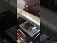 Tela de alta temperatura PET Tela de isolamento transparente sem vestígios