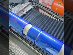 fita de poliéster PET azul resistente a altas temperaturas de 0,05 mm de espessura