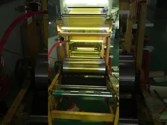 Tela de dupla face de Kapton Ambre de película de PI antiestática de alta temperatura