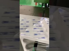 Tela de corte a óleo de diferentes materiais