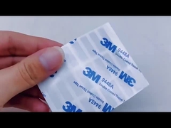 Presa de silicone antiderrapante cortada por pressão, círculo de almofada de silicone de vedação, fita de silicone