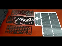 PORON INOAC LE-20 teclado de computador de alta rebote espuma traseira de borracha