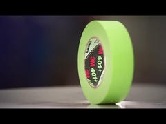 3M 401+ fita de mascaramento Verde Tela de mascaramento de tinta resistente a altas temperaturas