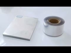 Película protetora PET vidro laminado com película de liberação macia protege a tela