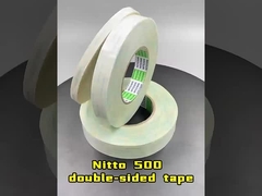 Nitto 500 Tela adesiva sensível à pressão de tecidos não tecidos