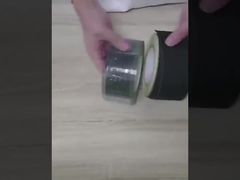 0.12mm de espessura Acetato fita de tecido, Acrílico fita adesiva elétrica