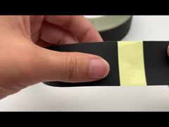 Tela de tecido acetato, de corte a pressão, material isolante ignífugo, para agrupamento de cabos
