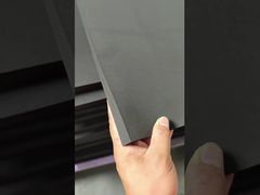 Apresentamos a espuma de célula fechada INOAC EPDM E-4188 Preta, Densidade de 120 kg/m³ Para Você