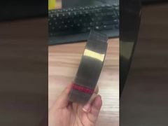 Fita de superfície lisa de PTFE de alta temperatura para vedação térmica