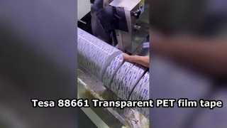 Tesa 88661 88662 88663 Fita de instalação transparente PET Light strip