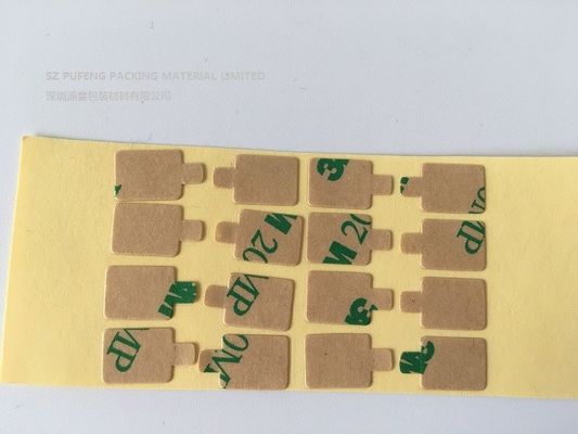 Quadrados da fita de 467MP 0.6mm 3M Double Sided Foam para o reparo do telefone de tela táctil