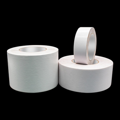 comprar Papel de algodão de cor branca fita adesiva de dois lados de alta aderência fabricação em linha