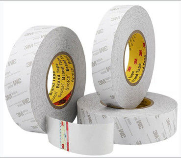 comprar Fita Adesiva Dupla Face de Papel Algodoado 3M9080A com Alta Adesão e Propriedades à Prova d'Água para Componentes Eletrônicos Fabricação em linha
