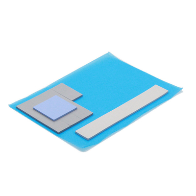 comprar 4W/m K 2mm espessura azul de alta condutividade térmica fabricação em linha