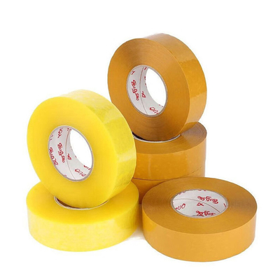 comprar Faixa de vedação transparente a cores de grande rolo de embalagens de embalagens de logística fabricação em linha