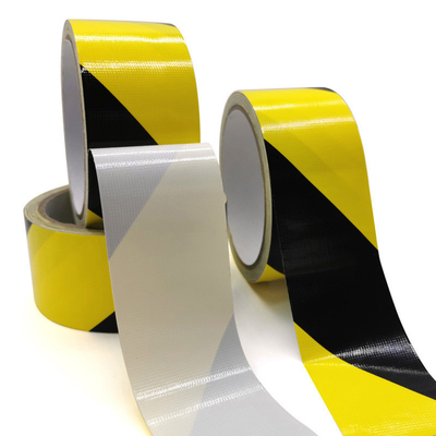 comprar Faixa de aviso de piso amarelo preto sem resíduos de ESD online manufacture
