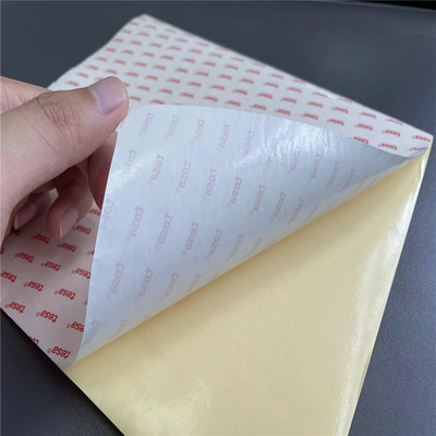 comprar TESA 8853 Caixa adesiva translúcida não tecida de dois lados resistente a altas temperaturas online manufacture