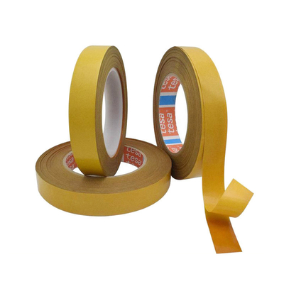 comprar TESA 8475 Ambar Cor Não-substrato Fusão a quente Faixa de dupla face fabricação em linha