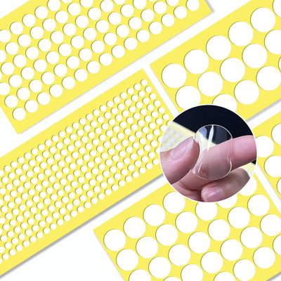 comprar 1 mm espessura Nano-tape de dois lados Transparente cor Removível corte a dies para uso de estaca fabricação em linha