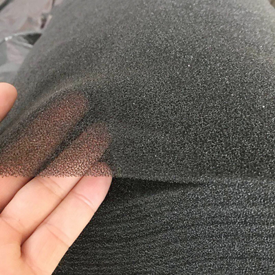 comprar 20ppi/30ppi/35ppi Esponja de filtro de ar de espuma de poliuretano de cor negra online manufacture