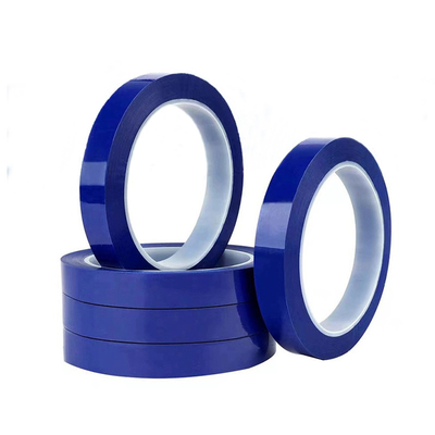 comprar fita de poliéster PET azul resistente a altas temperaturas de 0,05 mm de espessura fabricação em linha
