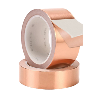 comprar 3M 2 faces de condução 1181 fita de papel de cobre 23 polegadas x 16,5 metros fita de metal sem costura online manufacture