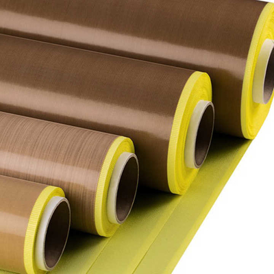 comprar Tela revestida de PTFE lisa resistente a altas temperaturas de fibra de vidro fabricação em linha
