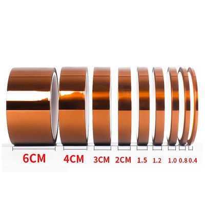 comprar PI fita ambrada de isolamento de Kapton fita resistente ao calor para a indústria electrónica Fabricação em linha