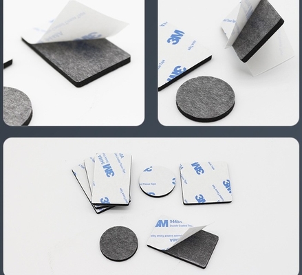 comprar 3 mm Ronda Strong High Stick Sponge Tape 3M Corte a moagem de fita fixação dupla online manufacture