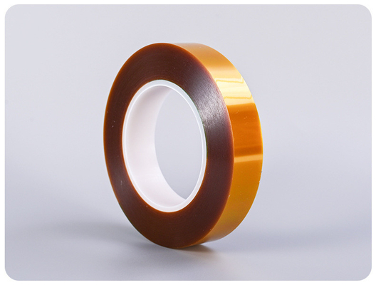 comprar Tela adesiva de poliamida PI à venda por grosso Tela adesiva de poliamida PI Ámbar resistente à sublimação Tela adesiva de acrílico forte online manufacture