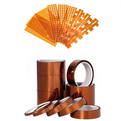 comprar 110 Micron Kapton Tape PI Tape de PET isolante elétrico de poliamida de cor amarela online manufacture