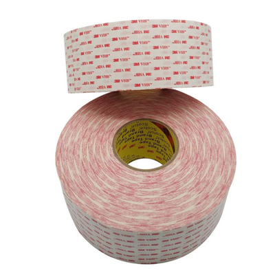 comprar 3M4930 Tela de dupla face de corte a óleo 0,6 mm Tela de espuma acrílica universal online manufacture
