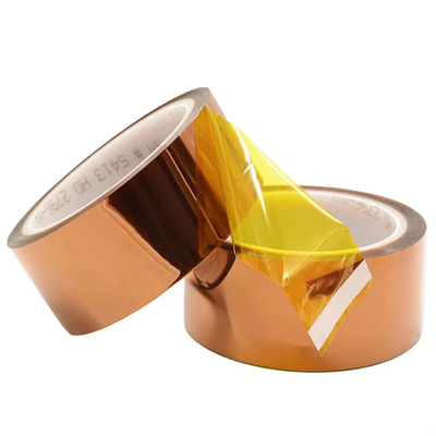 comprar 3M 5413 Caixa de poliamida monolateral resistente ao calor Caixa de PI do dedo dourado fabricação em linha
