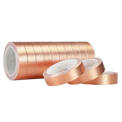 comprar 3MTM1245 Faixa de folha de cobre em relevo condutiva de dois lados Aplicação de blindagem eletrônica fabricação em linha