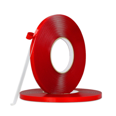 comprar Nano vermelho adesivo de duas faces acrílico de alta viscosidade sem marcação online manufacture