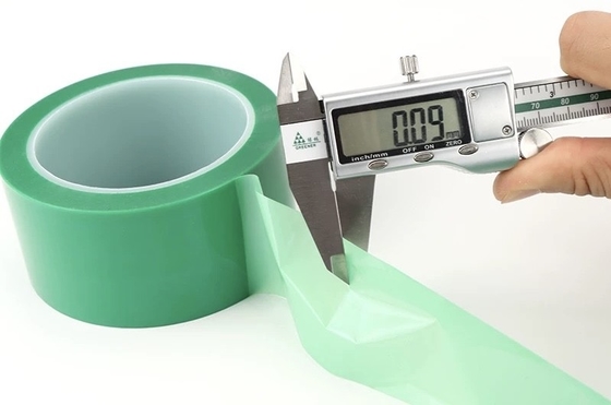 comprar 3M851J fita verde resistente a altas temperaturas PET protecção de galvanização LED tinta de pulverização de filme de poliéster 0,09mm fabricação em linha