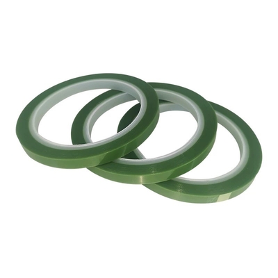 comprar 3M851ST fita transparente de silicone PET resistente a altas temperaturas verde adesivo de lado único 0,06 mm fabricação em linha