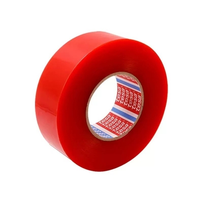 comprar Tesa4965 filme vermelho forte sem vestígios PET transparente resistente a altas temperaturas Ultra-fina resistente à água fita de dois lados online manufacture