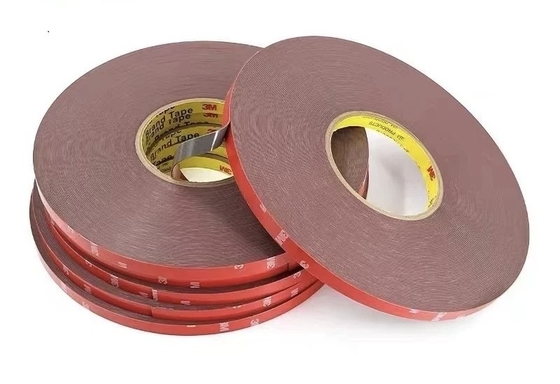 comprar 3M 4229P fita adesiva resistente ao calor 0,76mm fita adesiva de dois lados para carros espessando esponja cinza escuro online manufacture
