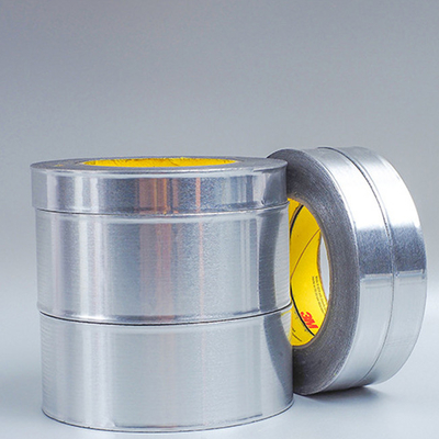 comprar 3M 425 fita de alumínio 0,12 mm espessura prata fita condutora e calor-condutora online manufacture