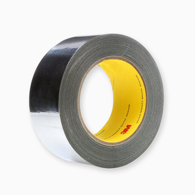 comprar 3M 363L fita de alumínio folha de alumínio reparação aeroespacial isolamento térmico fita de tecido de vidro fabricação em linha