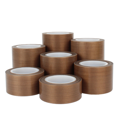 comprar 3MTM 5453 fita de tecido de vidro PTFE marrom 260°C fita de alta temperatura fabricação em linha
