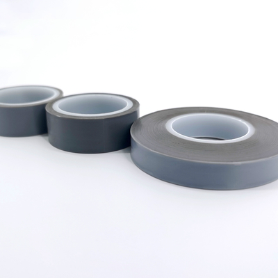 comprar fita adesiva revestida com PTFE de 0,13 mm de espessura cinza fabricação em linha