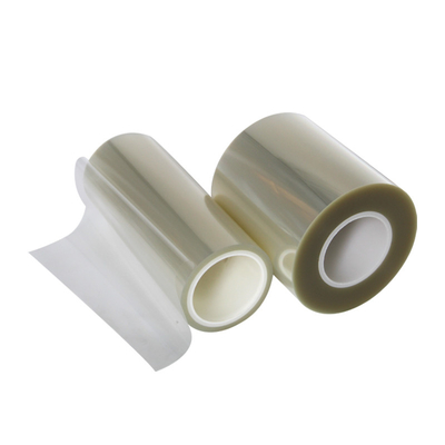 comprar Película protetora PET transparente de alta temperatura Sem resíduos para proteção da superfície da tela digital fabricação em linha